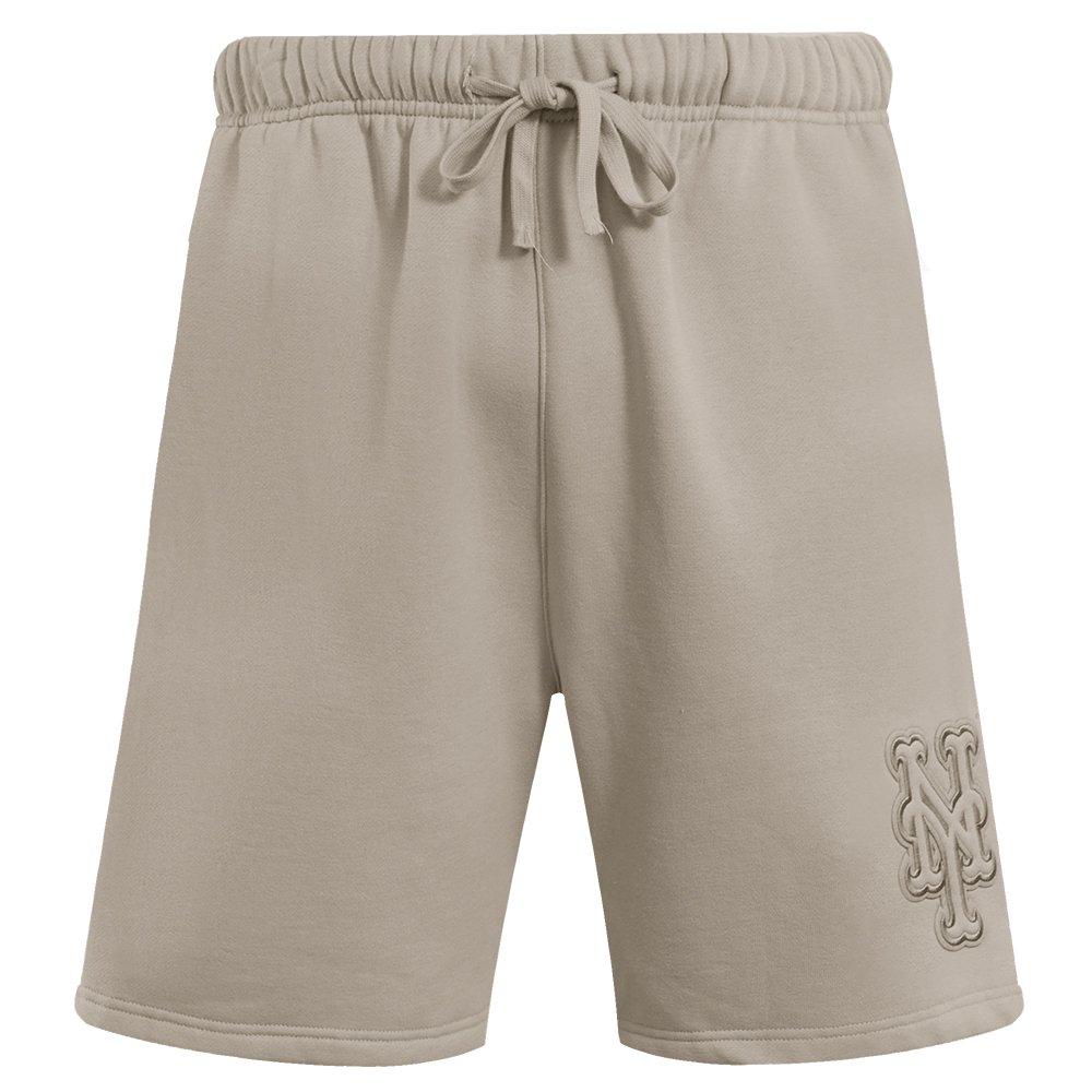 Pro Standard Men's New York Mets Neutral Fleece Short